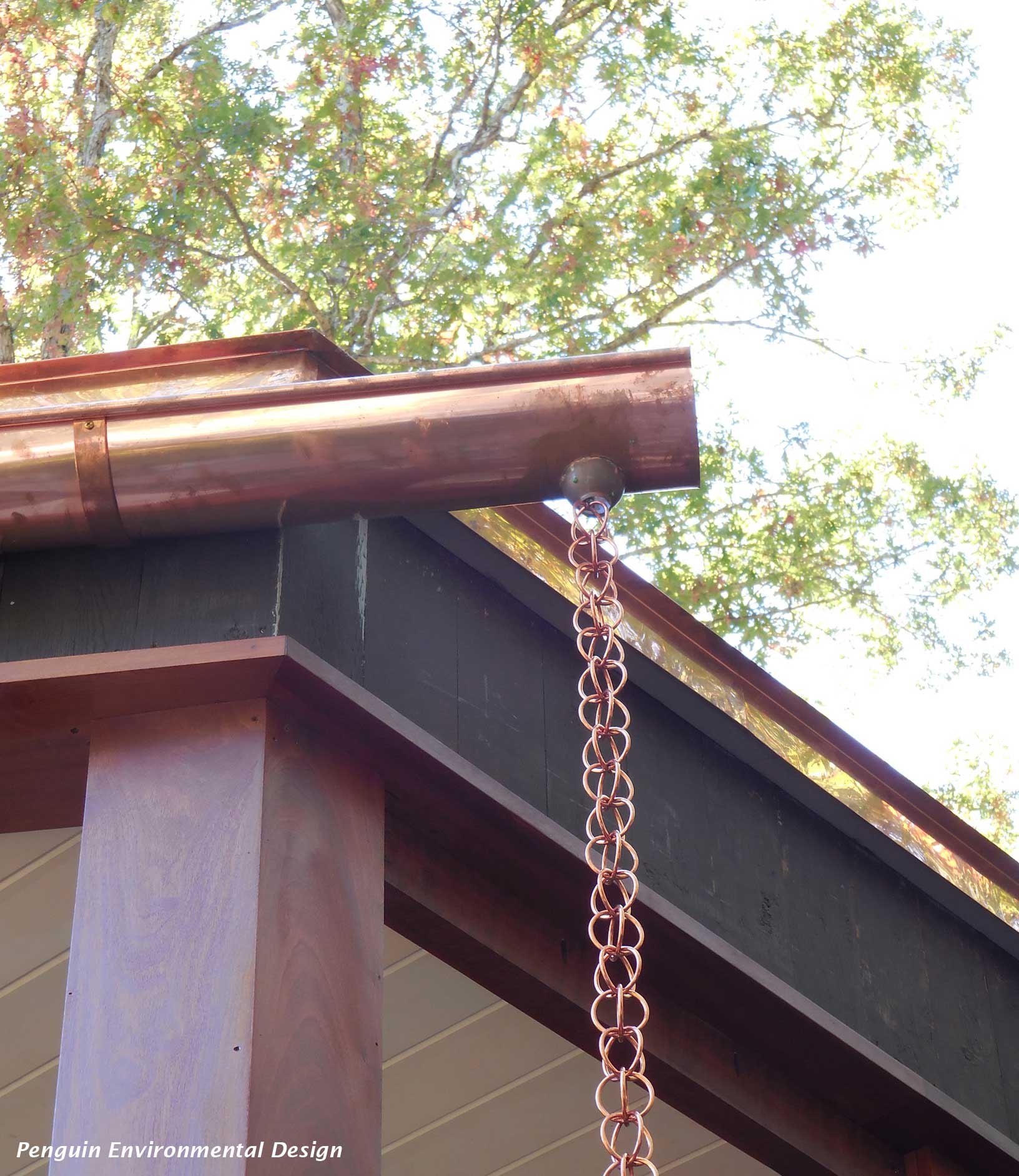 thumbnail image 2 of Snapklik.co : 8.5FT Rain Chain, Etal Pinwheel Rain Chains For Gutters 2 of 14