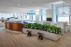 Healthy and Creative: Recent Design for Daikin U.S. New York Office