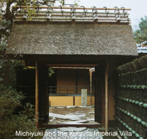 Michiyuki and the Katsura Imperial Villa