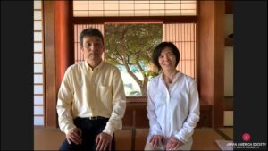 Our Talk at Shofuso on the Japanese Time-Space Concept & Mindfulness